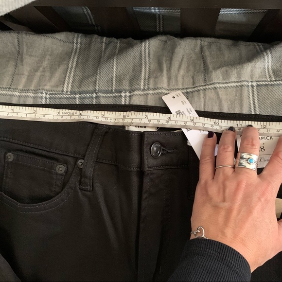 J Crew Black lookout high rise size 28 - Picture 6 of 7
